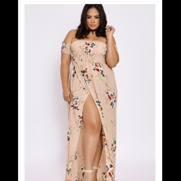 In the style curve Bardot dress - Picture 1 of 6